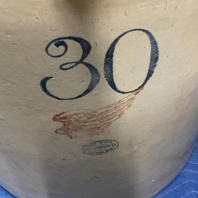 X48-Red Wing Crock-30