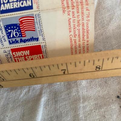 USA Cinderellas Stamp Seal The New Spirit Foundation 1976