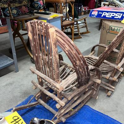 X45-small willow tree children’s rocker