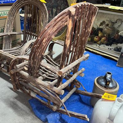 X45-small willow tree children’s rocker