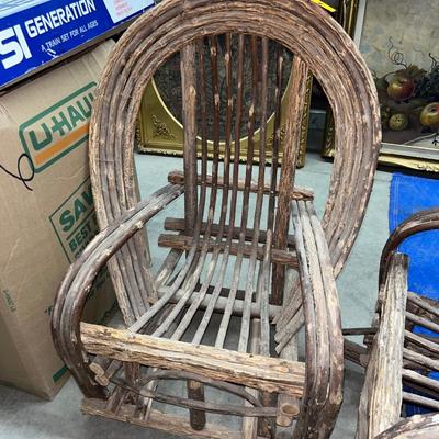 X44-small willow tree children’s stationary chair