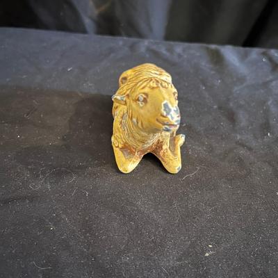 Hubley Die Cast Toy Bulldozer & Metal Lamb (LR-MG)