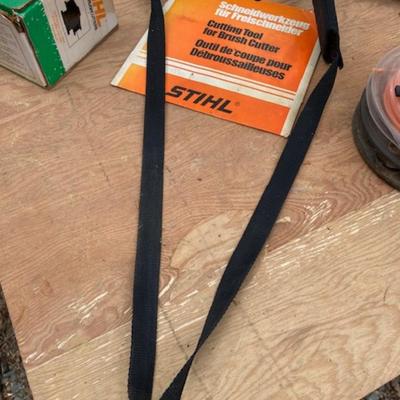 Hedge Trimmer, Weed Whacker and Accessories