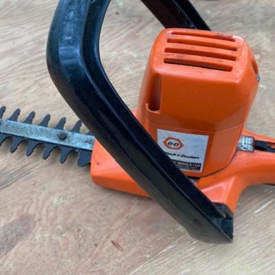 Hedge Trimmer, Weed Whacker and Accessories