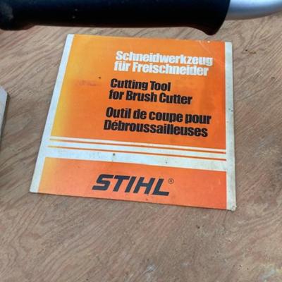 Hedge Trimmer, Weed Whacker and Accessories