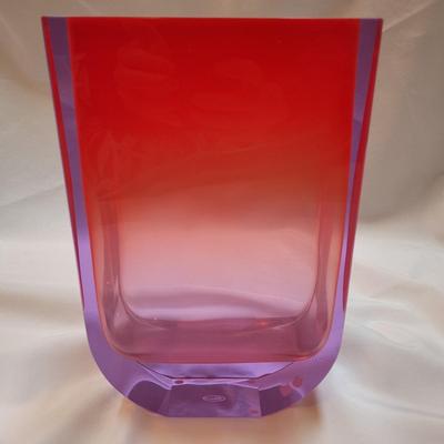 Moser Four Seasons Vase (DR-EL)