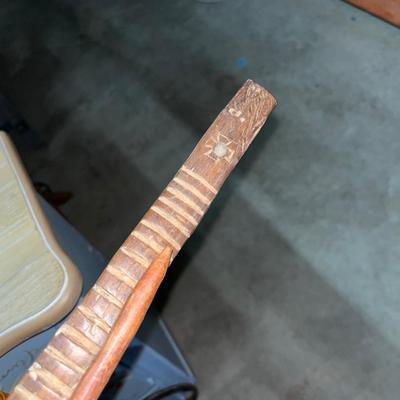 X39-Wooden Instrument