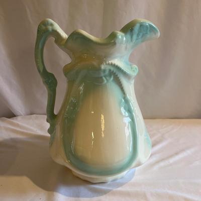 Ceramic Wash Pitcher & Basin (LR-MG)