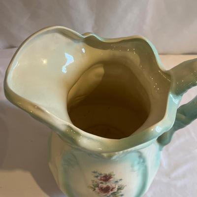 Ceramic Wash Pitcher & Basin (LR-MG)