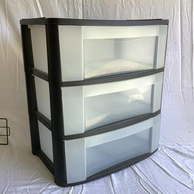 G8099 Sterile Light 3 Drawer Organizer