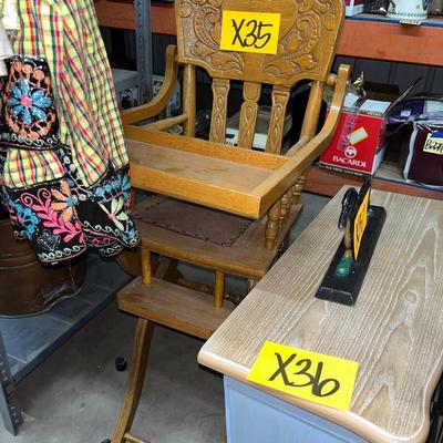 X35-High chair / Stroller