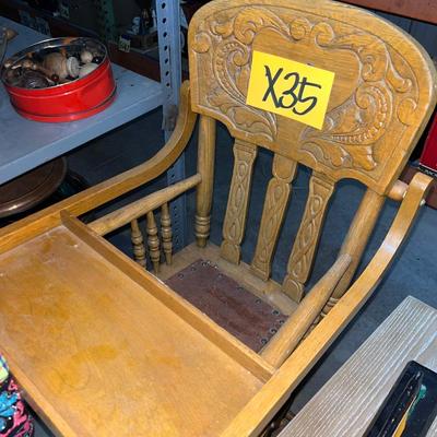 X35-High chair / Stroller