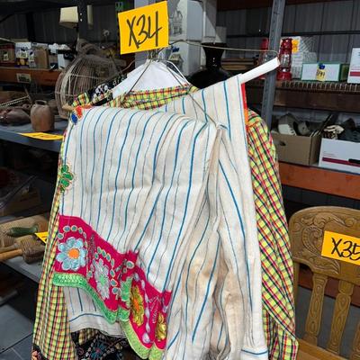 X34-Cultural. clothing