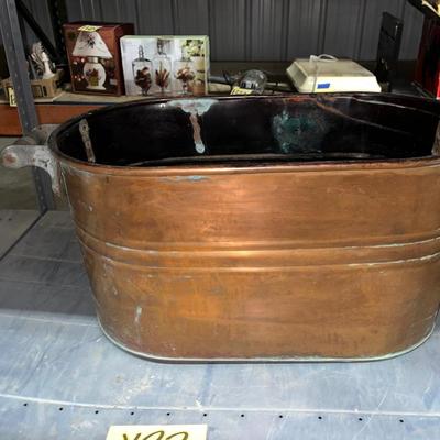 X33-Copper Basin w Lid