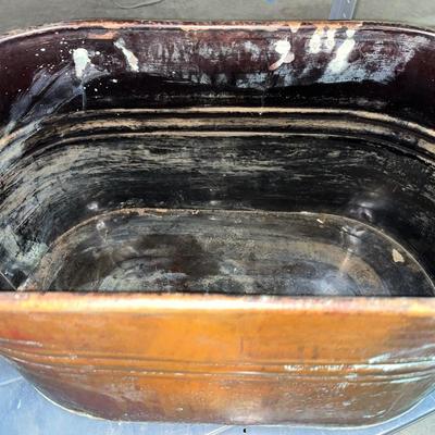 X33-Copper Basin w Lid