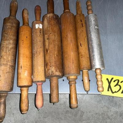 X32-Rolling pins