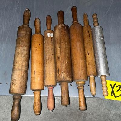 X32-Rolling pins