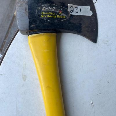 Ludell quality striking tools ax
