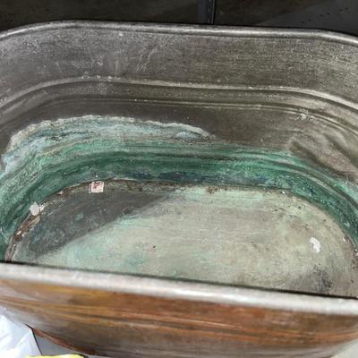 X31-Copper Basin with no lid