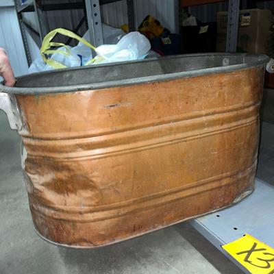 X31-Copper Basin with no lid