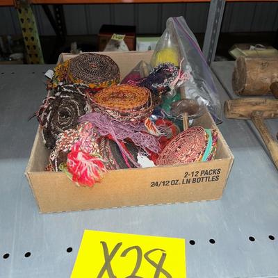 X28-Cloth Cultural Items