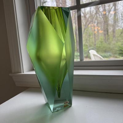 Moser Gema Vase (SR-BM)