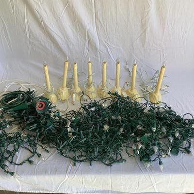 G8105 Christmas Lights & Candle Lights