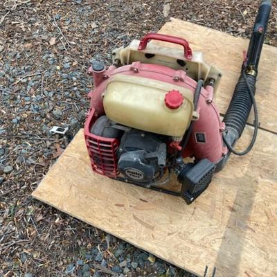 Backpack Blower