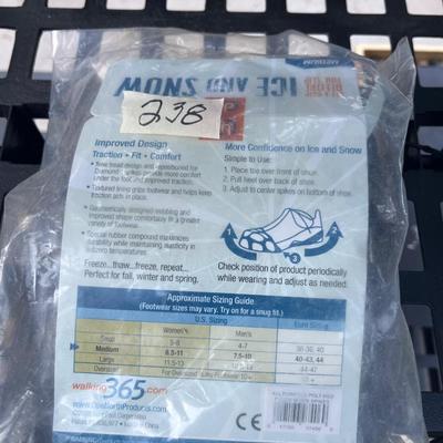 1 set new in package size med non slip boot cover