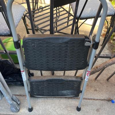 2 step ladder 34” tall