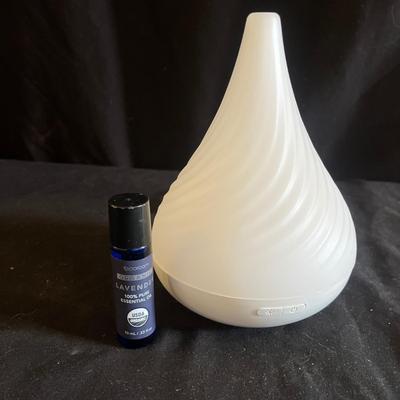 Rose Quartz Light, Essential Oil Diffuser & More (LR-MG)