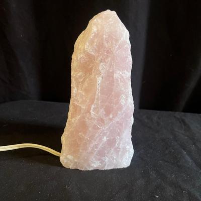 Rose Quartz Light, Essential Oil Diffuser & More (LR-MG)