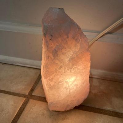Rose Quartz Light, Essential Oil Diffuser & More (LR-MG)