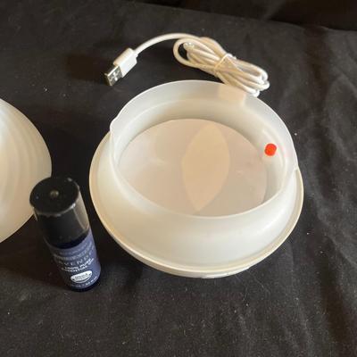Rose Quartz Light, Essential Oil Diffuser & More (LR-MG)