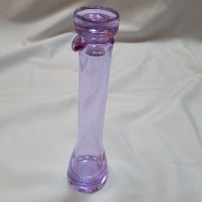 Moser Glass Oil and Vinegar Decanters (DR-EL)