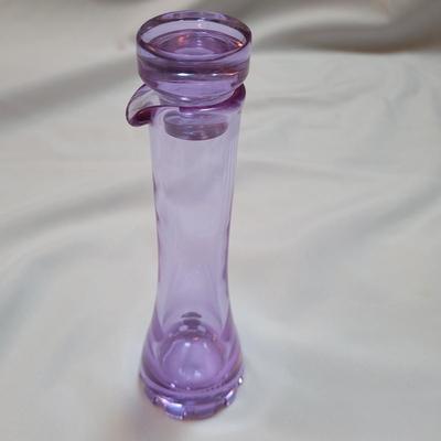 Moser Glass Oil and Vinegar Decanters (DR-EL)