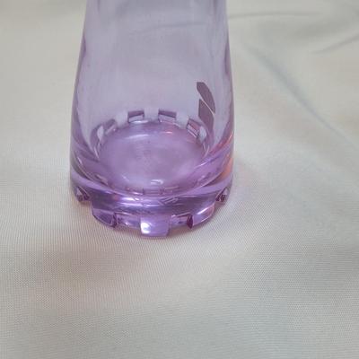 Moser Glass Oil and Vinegar Decanters (DR-EL)