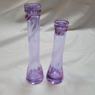 Moser Glass Oil and Vinegar Decanters (DR-EL)