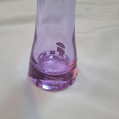Moser Glass Oil and Vinegar Decanters (DR-EL)