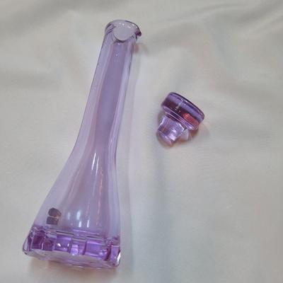 Moser Glass Oil and Vinegar Decanters (DR-EL)