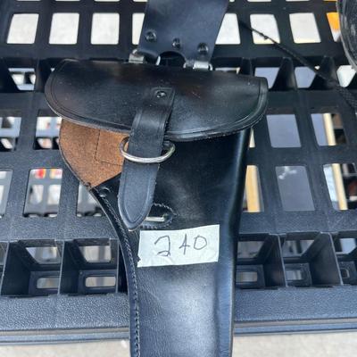 2 1/2” x 9” polizia holster