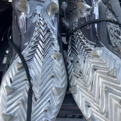 Adidas zero cleats size 9