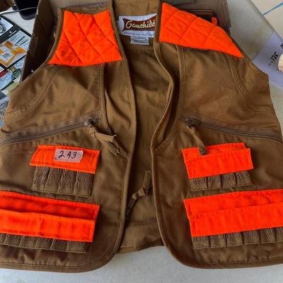 Gamehide hunting vest size large