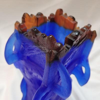 Heavenly Jerusalem Vase by Daum & Yoël Benharrouche (DR-EL)