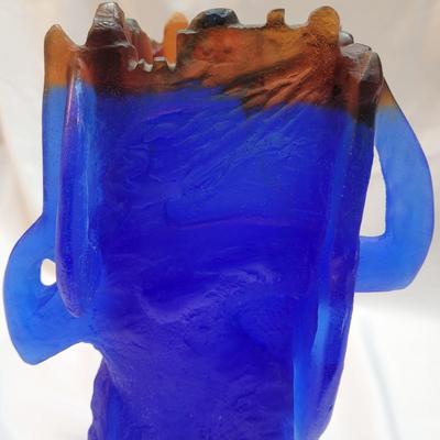 Heavenly Jerusalem Vase by Daum & Yoël Benharrouche (DR-EL)