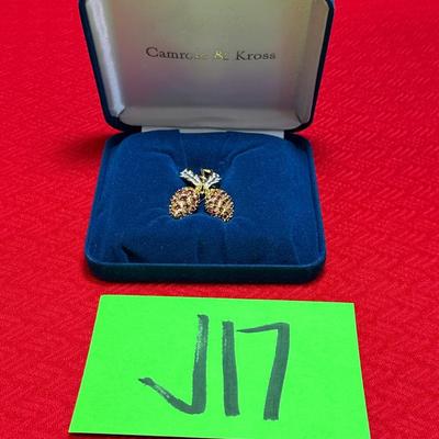 J17-Camrose &Kross Pin