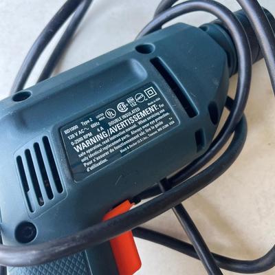 Black Decker keyless drill 3/8