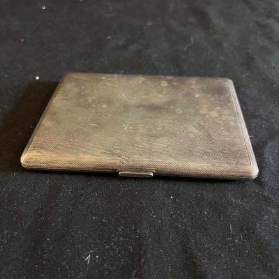 Garrard & Co Silver Cigarette Case (K-MG)