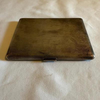 Garrard & Co Silver Cigarette Case (K-MG)