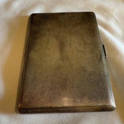 Garrard & Co Silver Cigarette Case (K-MG)